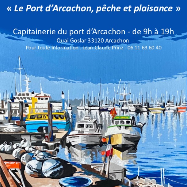 Exposition de peintures de Jean-Claude PRINZ